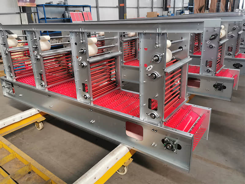 Automatic Egg Collection System